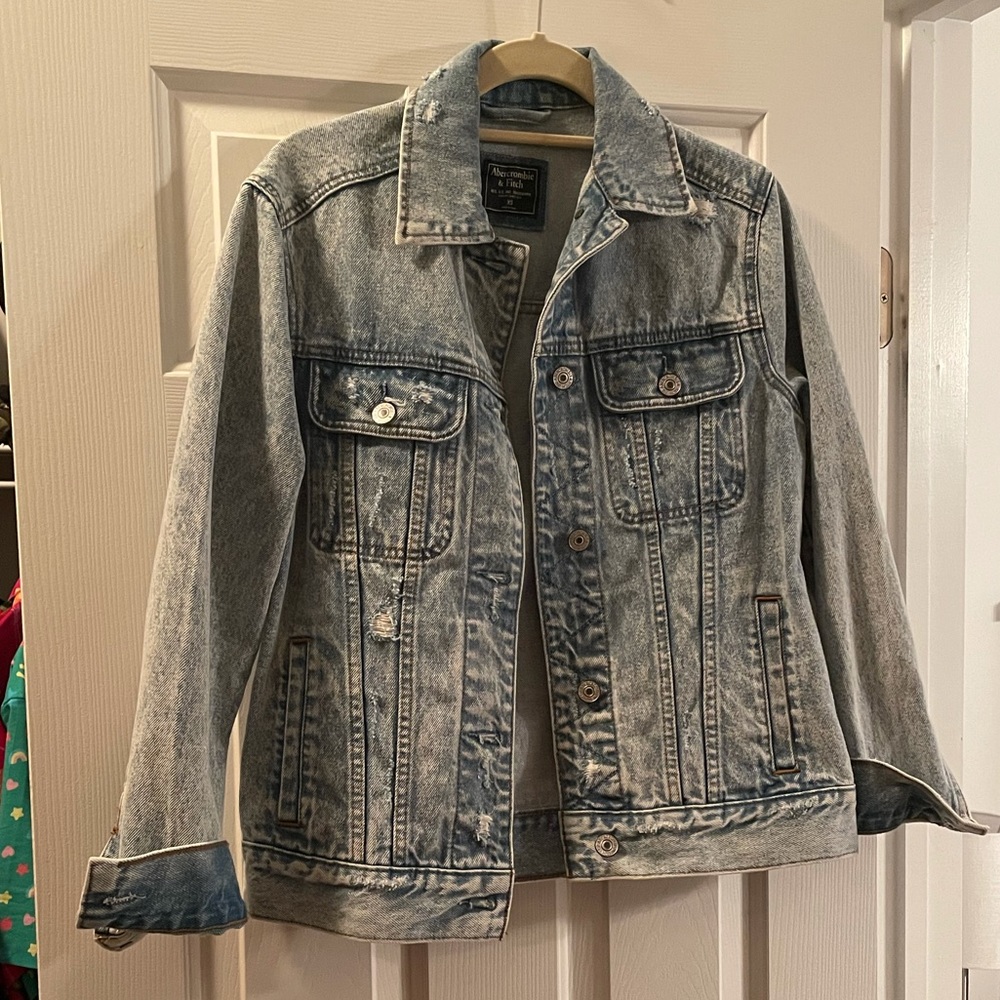 Abercrombie denim jacket